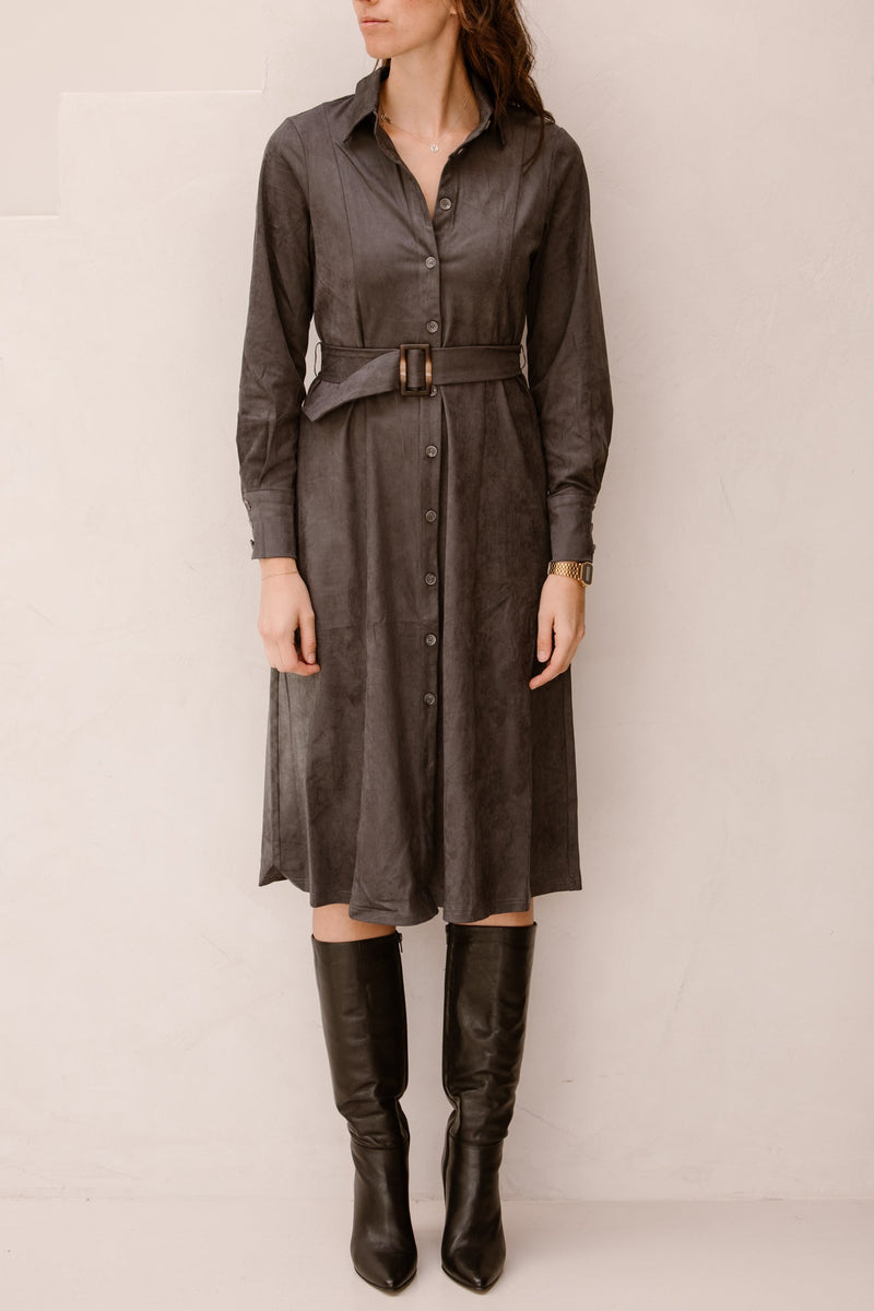 Juliette Dress Night Grey - Bij Keesje - G - maxx