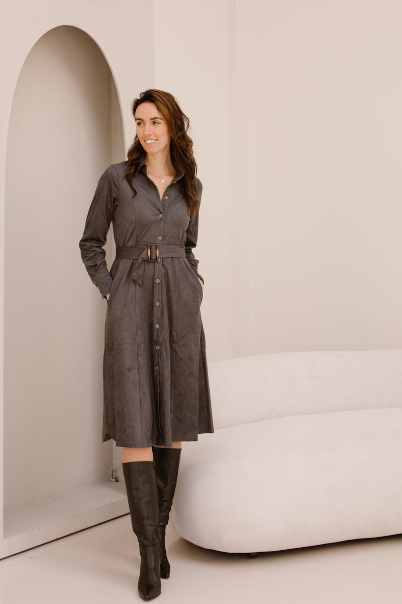 Juliette Dress Night Grey - Bij Keesje - G - maxx
