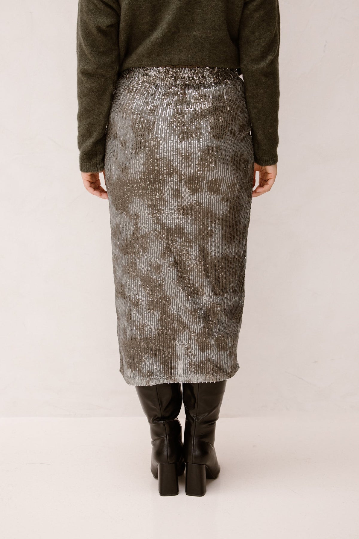 Jurylana miltaire skirt - Bij Keesje - Ange