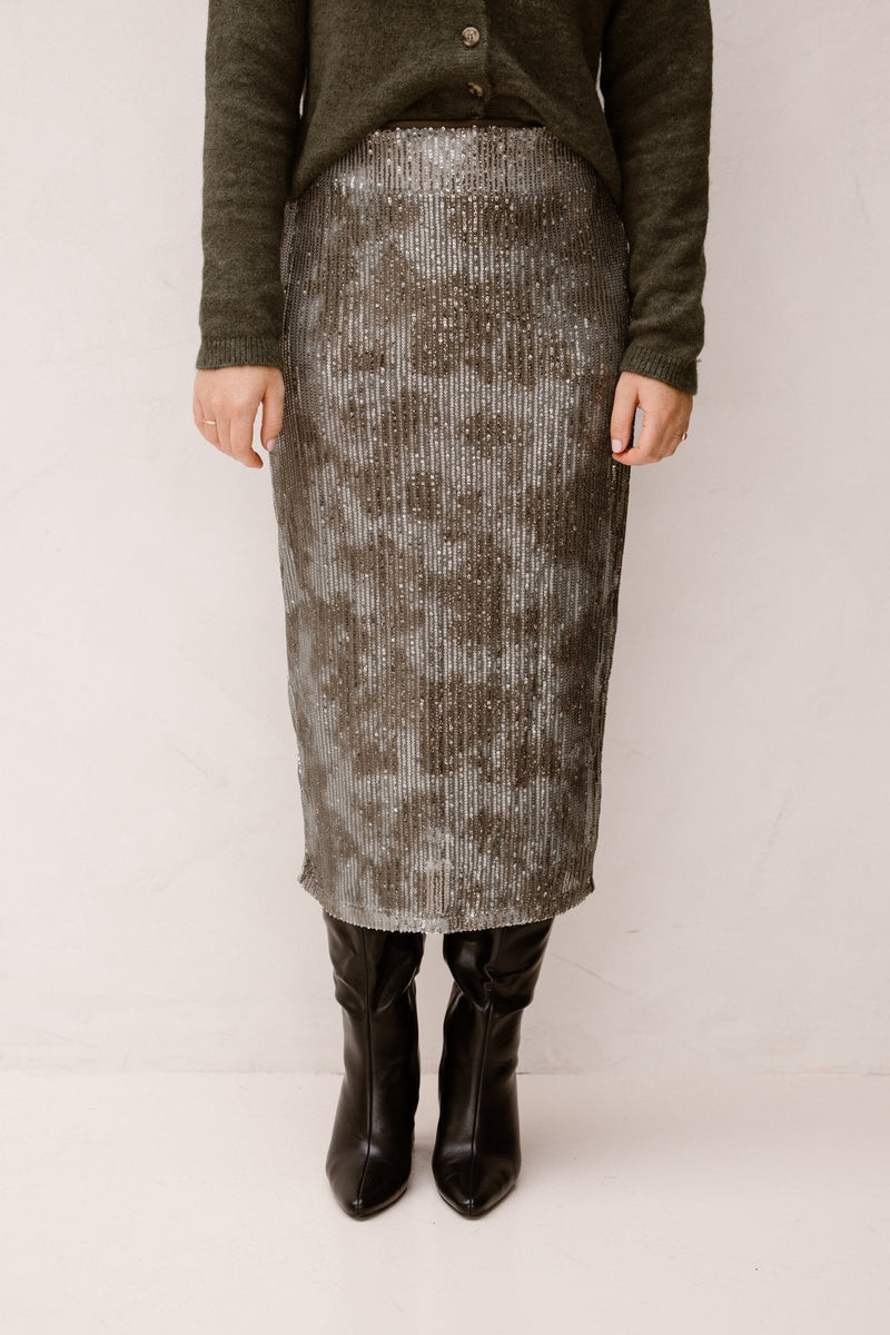 Jurylana miltaire skirt - Bij Keesje - Ange