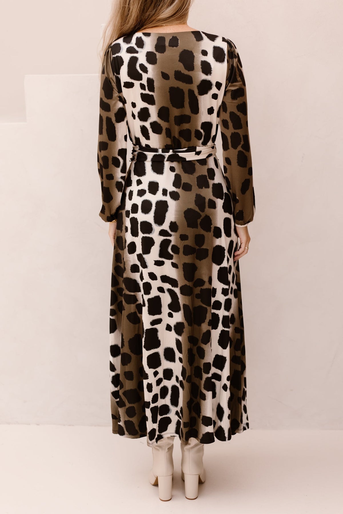 K-design dierenprint jurk D118 - Bij Keesje - K-design - Jurk