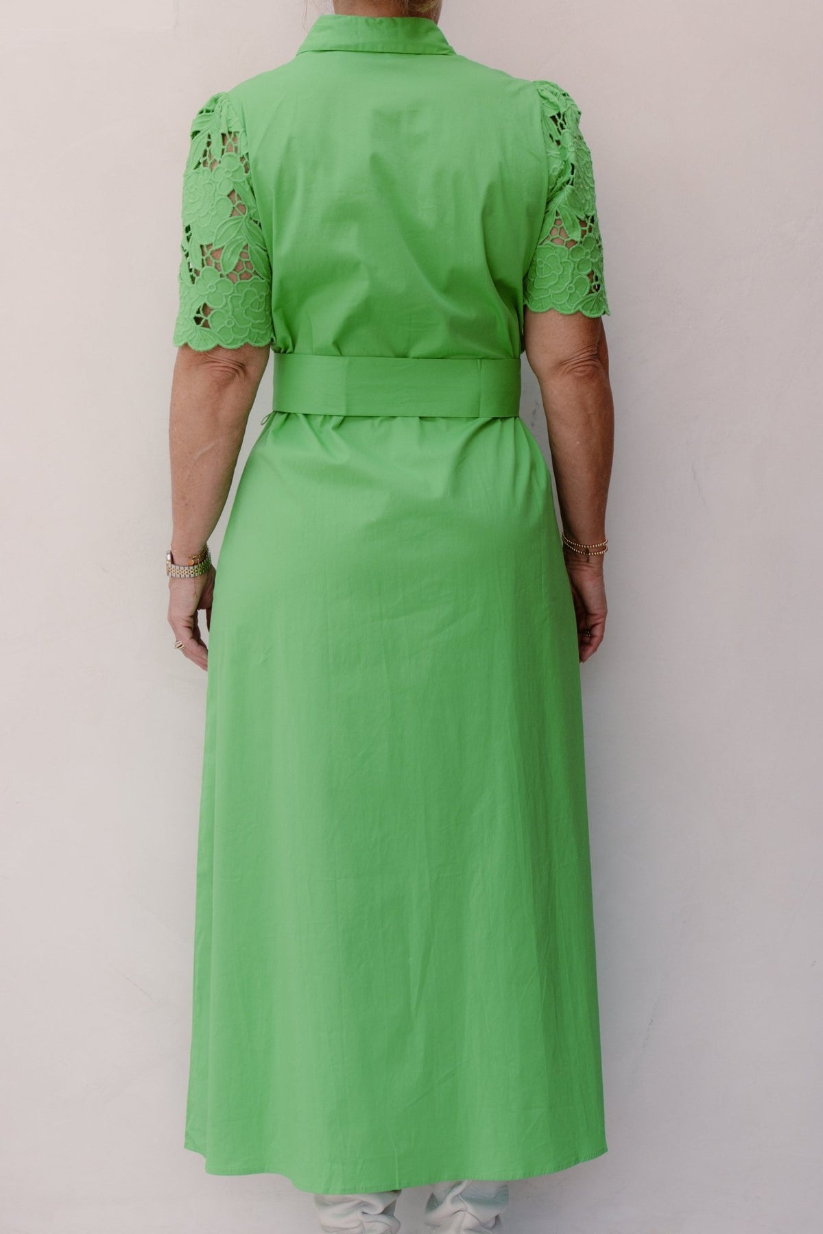 K - Design Dress Island Green C734L - Bij Keesje - K - design - Jurk