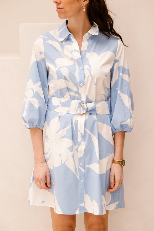 K - Design jurk met design C716L - Bij Keesje - K - design - Jurk