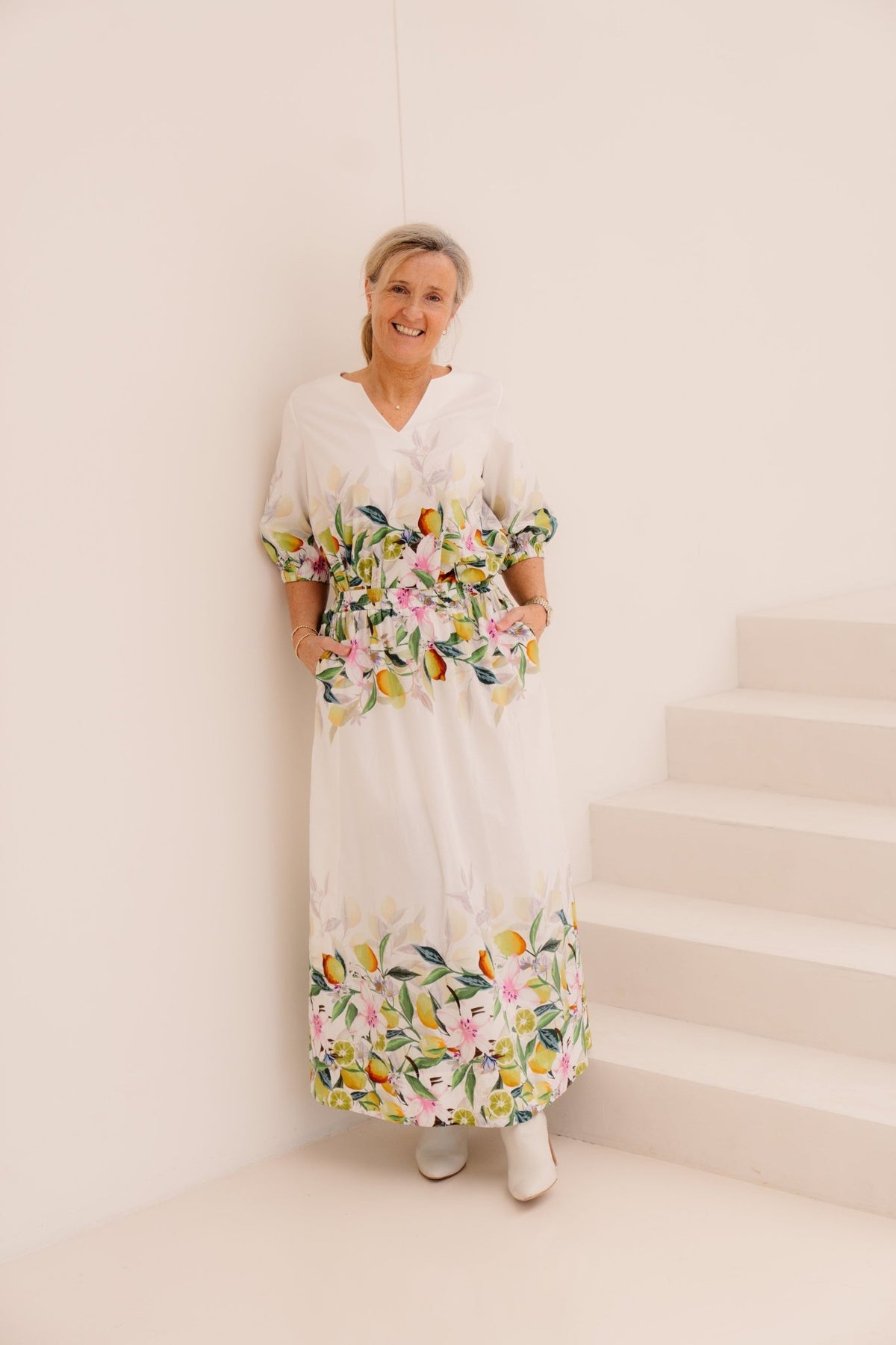 K - Design rok met print C350L - Bij Keesje - K - design - Rokken