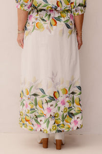 K - Design rok met print C350L - Bij Keesje - K - design - Rokken