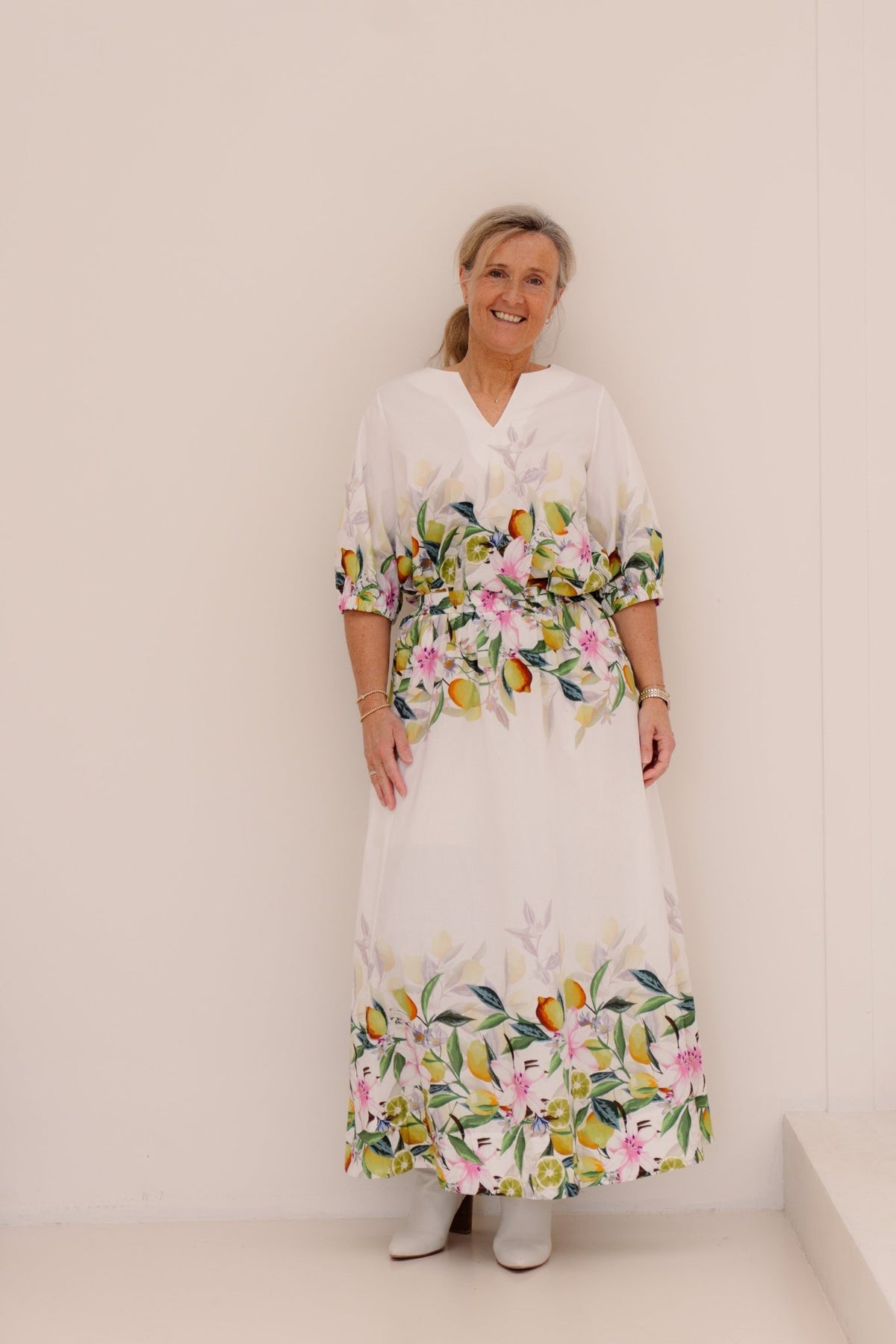 K - Design rok met print C350L - Bij Keesje - K - design - Rokken