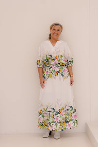 K - Design rok met print C350L - Bij Keesje - K - design - Rokken