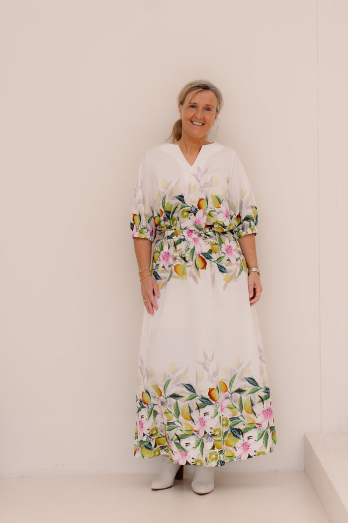 K - Design rok met print C350L - Bij Keesje - K - design - Rokken