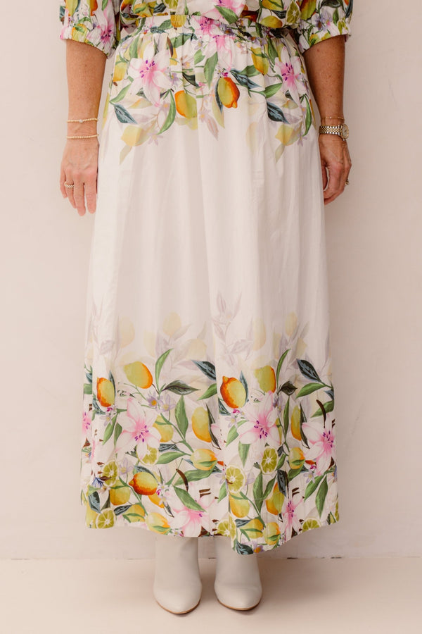 K - Design rok met print C350L - Bij Keesje - K - design - Rokken