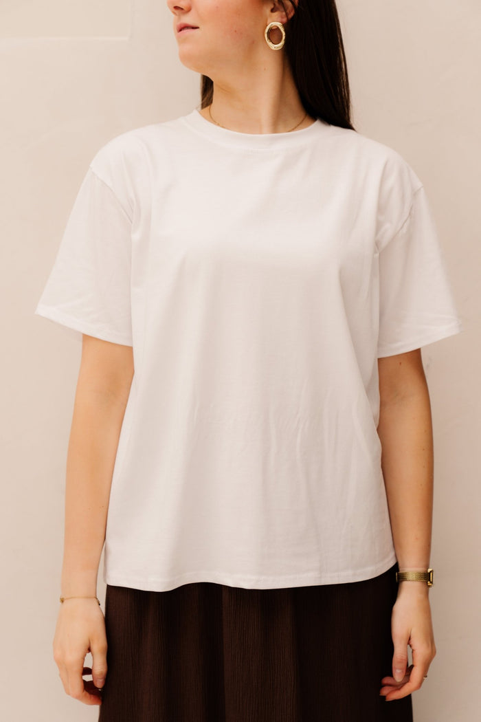 Kaat shirt basis wit - Bij Keesje - Bij Keesje - shirt