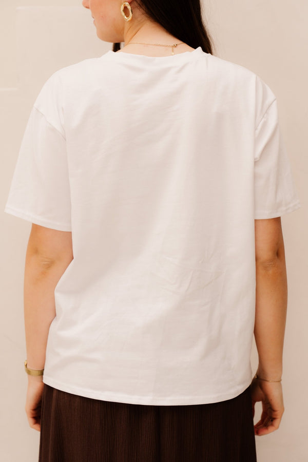 Kaat shirt basis wit - Bij Keesje - Bij Keesje - shirt