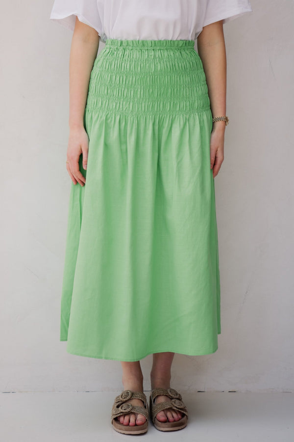 Kae Skirt Vivid Green - Bij Keesje - FLURESK - Rok