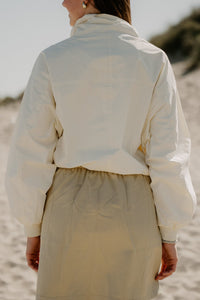 Kaia jacket ivory - Bij Keesje - Neo Noir - Jas