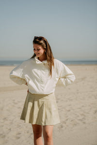 Kaia jacket ivory - Bij Keesje - Neo Noir - Jas
