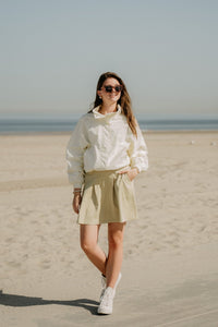 Kaia jacket ivory - Bij Keesje - Neo Noir - Jas