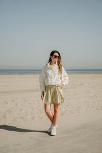 Kaia jacket ivory - Bij Keesje - Neo Noir - Jas