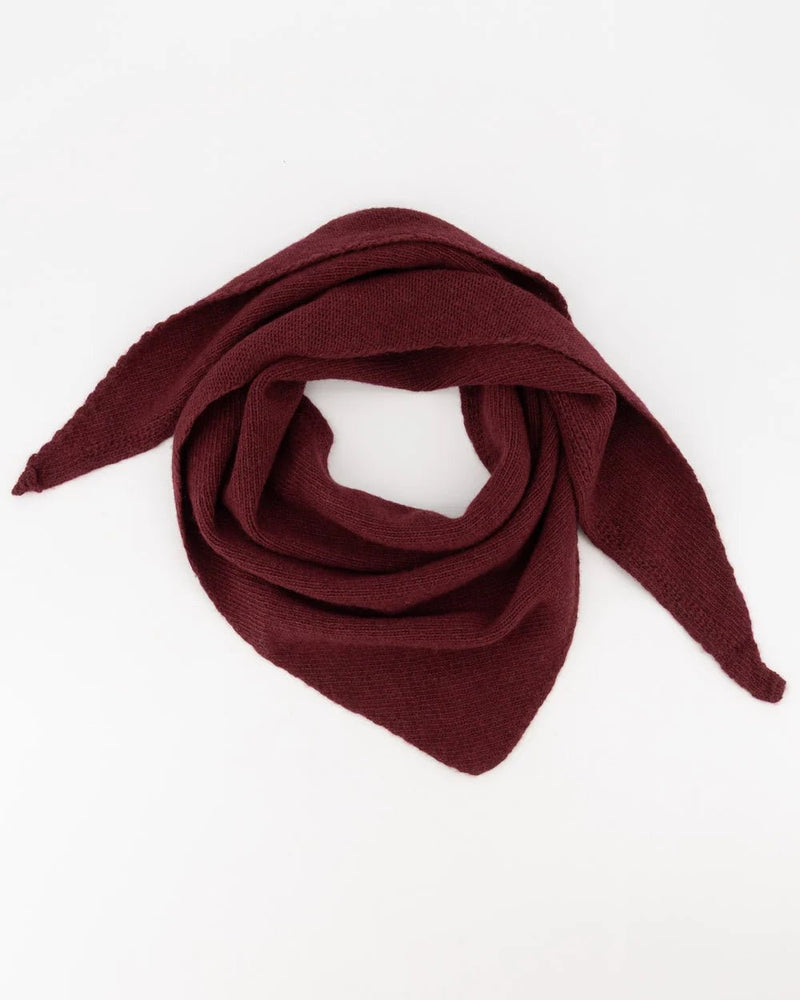 Kaia sjaal bordeaux - Bij Keesje - Bij Keesje