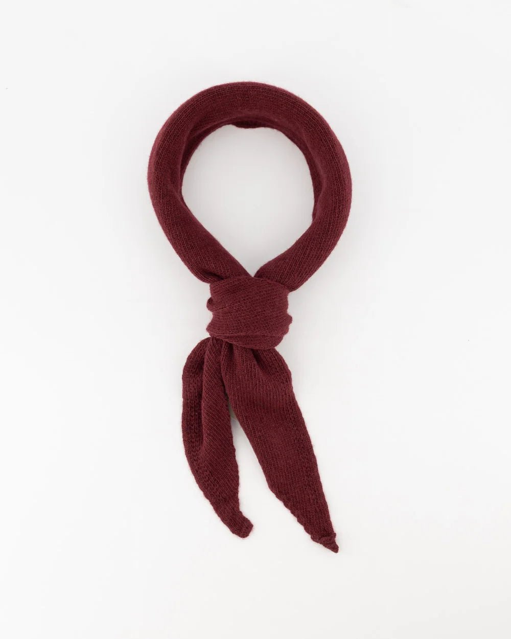 Kaia sjaal bordeaux - Bij Keesje - Bij Keesje