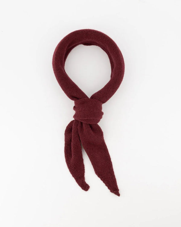 Kaia sjaal bordeaux - Bij Keesje - Bij Keesje