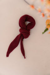 Kaia scarf bordeaux