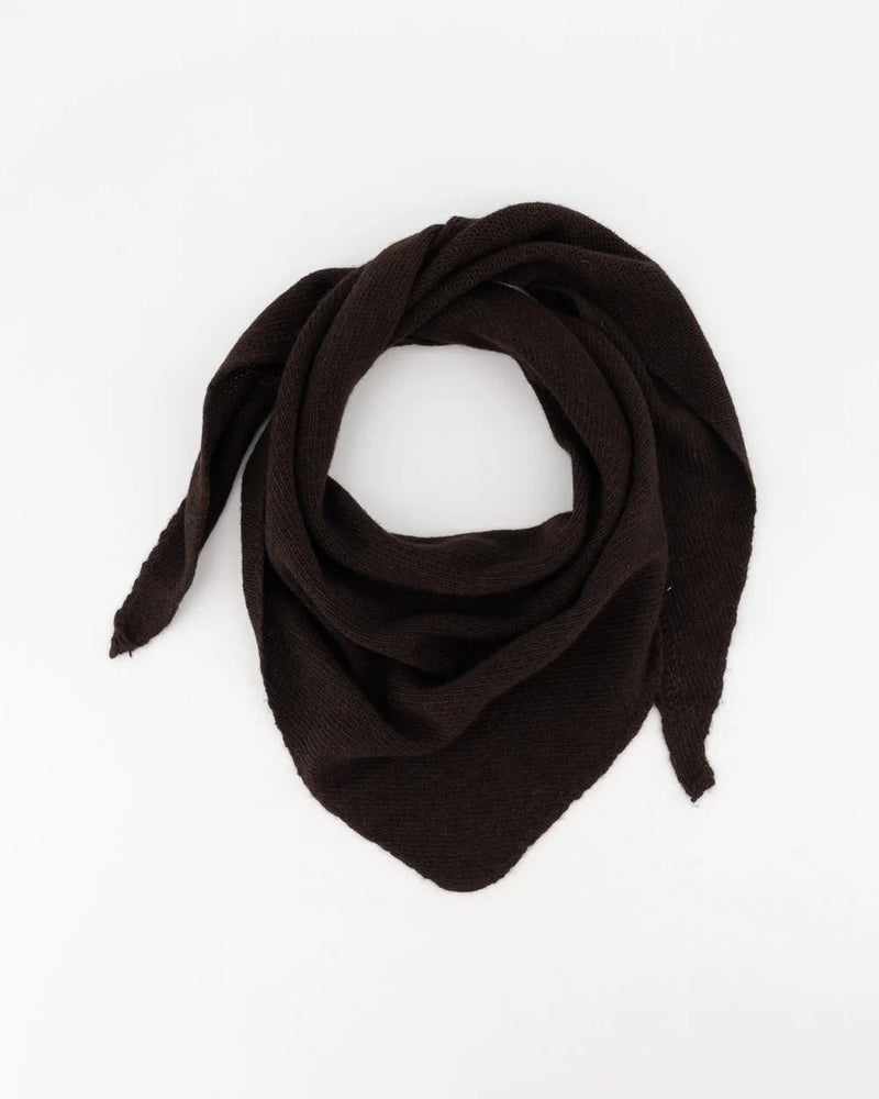 Kaia sjaal donkerbruin - Bij Keesje - Bij Keesje