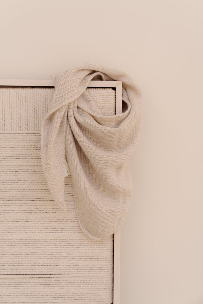 Kaia sjaal ecru - Bij Keesje - Bij Keesje - Sjaal