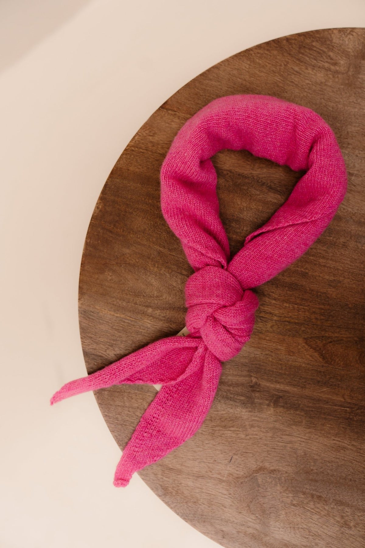 Kaia sjaal fuchsia - Bij Keesje - Bij Keesje - Sjaal