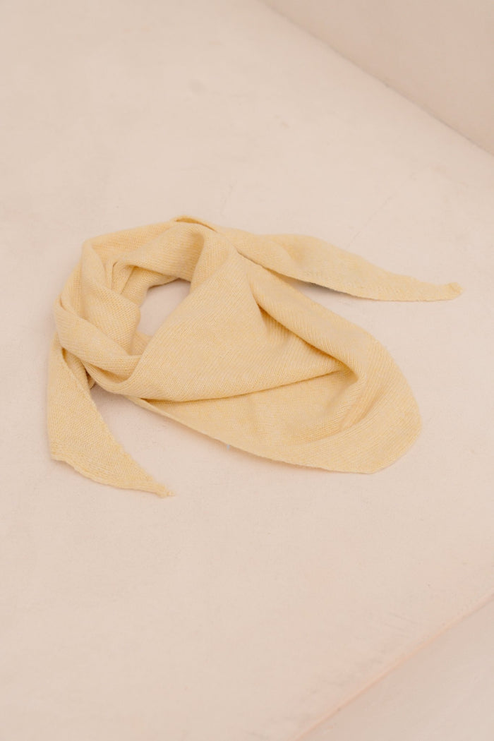 Kaia sjaal geel - Bij Keesje - Bij Keesje - Sjaal