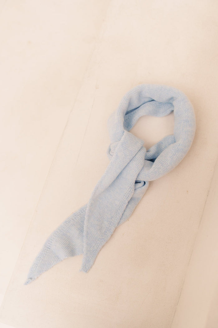 Kaia sjaal lichtblauw - Bij Keesje - Bij Keesje - Sjaal