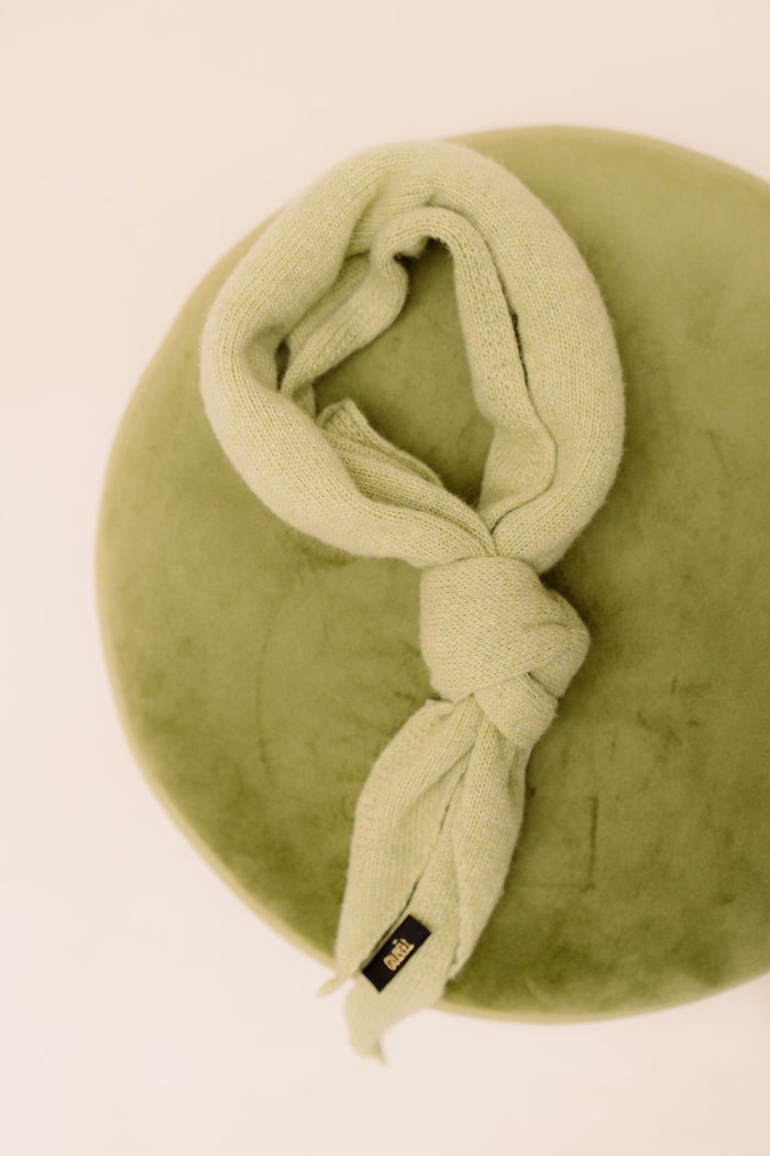 Kaia sjaal moss green - Bij Keesje - Bij Keesje - Sjaal