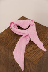 Kaia sjaal roze
