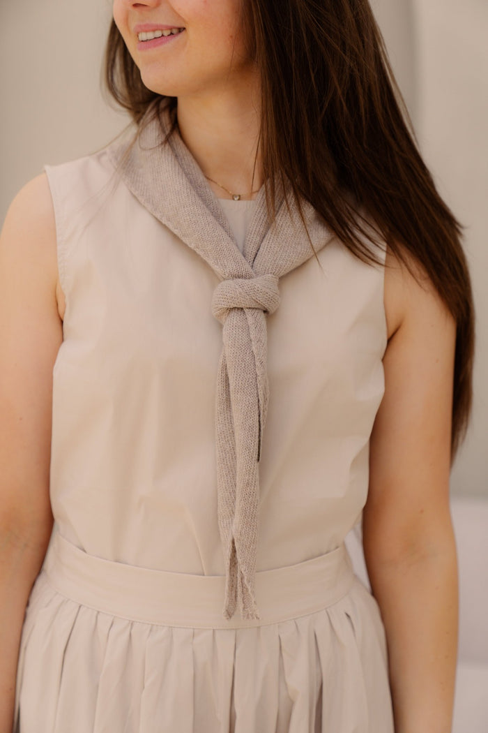 Kaia sjaal zand - Bij Keesje - Bij Keesje - Sjaal