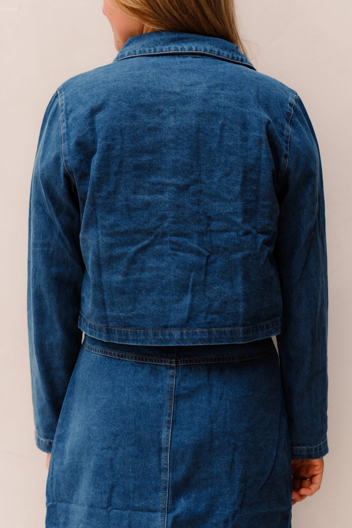 Kaley denim jacket - Bij Keesje - Bij Keesje - Jas