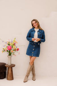 Kaley denim jacket - Bij Keesje - Bij Keesje - Jas