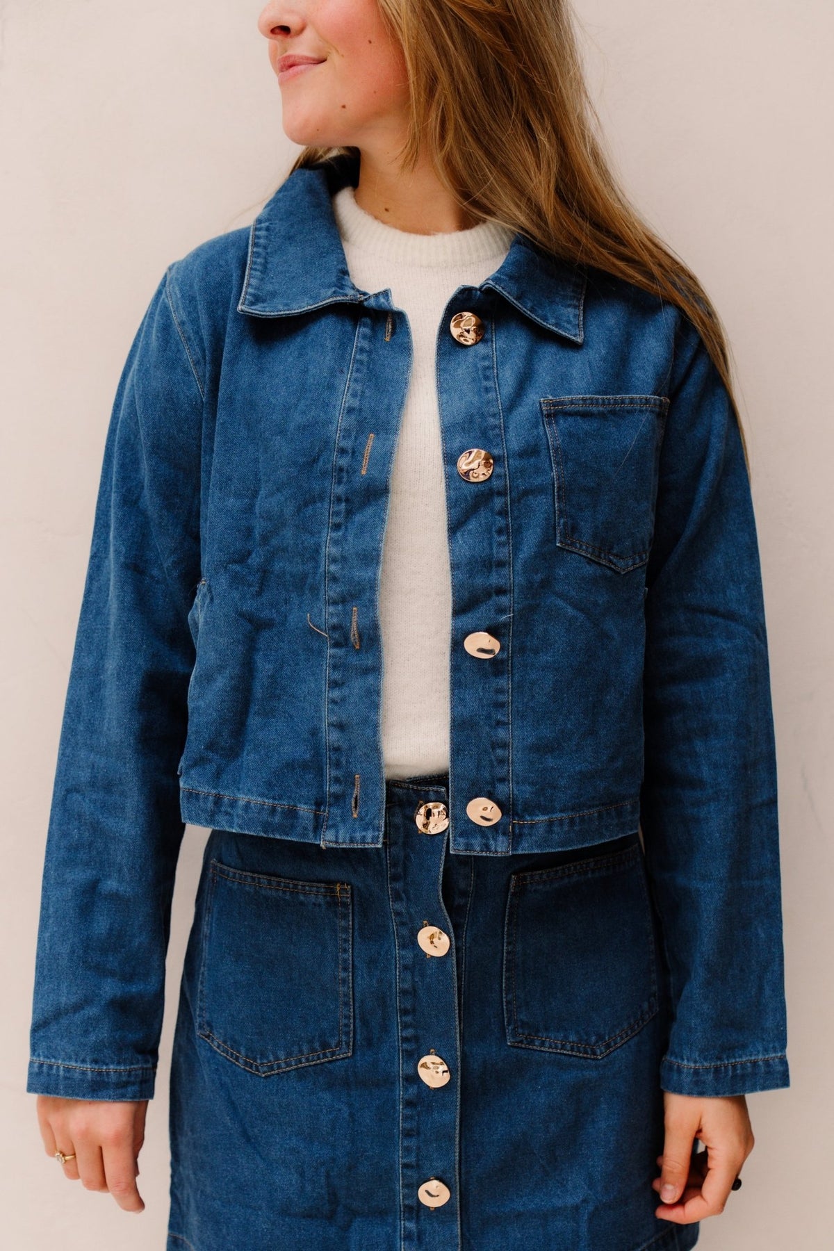Kaley denim jacket - Bij Keesje - Bij Keesje - Jas