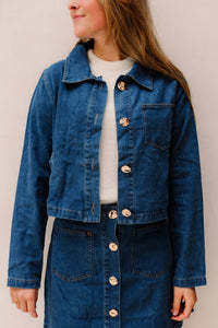 Kaley denim jacket - Bij Keesje - Bij Keesje - Jas