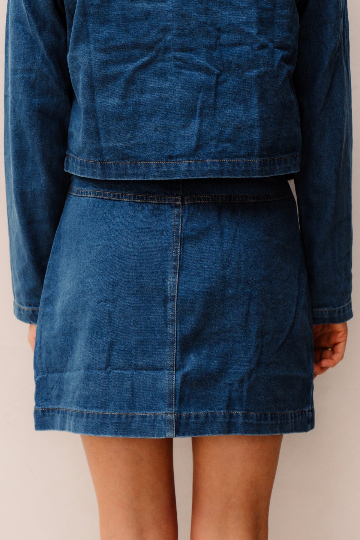 Kaley denim skirt - Bij Keesje - Bij Keesje - Rok