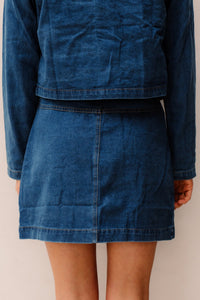 Kaley denim skirt - Bij Keesje - Bij Keesje - Rok
