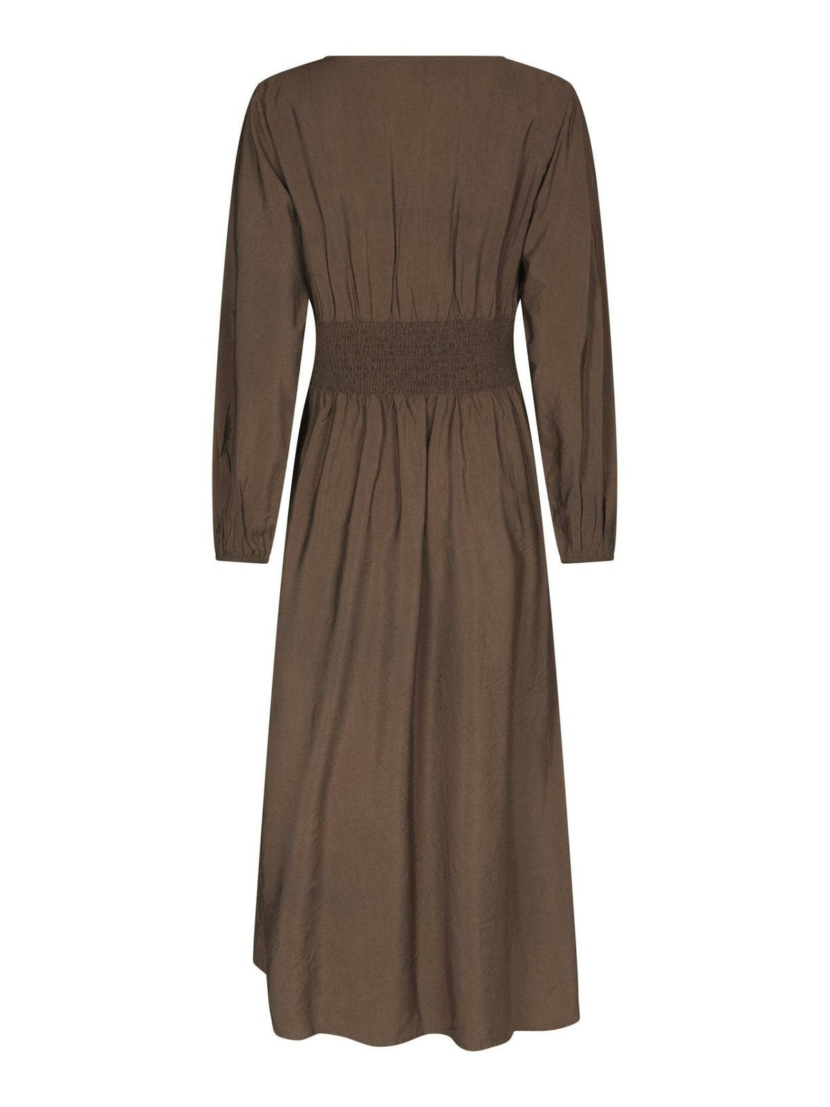 Kankata dress dark taupe - Bij Keesje - Neo Noir - Jurk