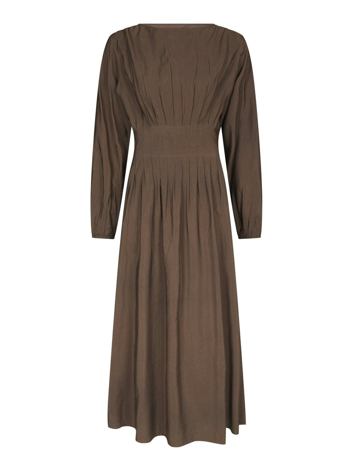 Kankata dress dark taupe - Bij Keesje - Neo Noir - Jurk