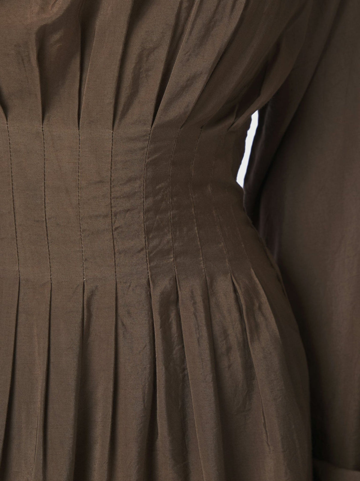 Kankata dress dark taupe - Bij Keesje - Neo Noir - Jurk