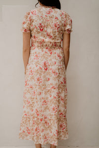Kanza flower rose dress - Bij Keesje - Neo Noir - Jurk