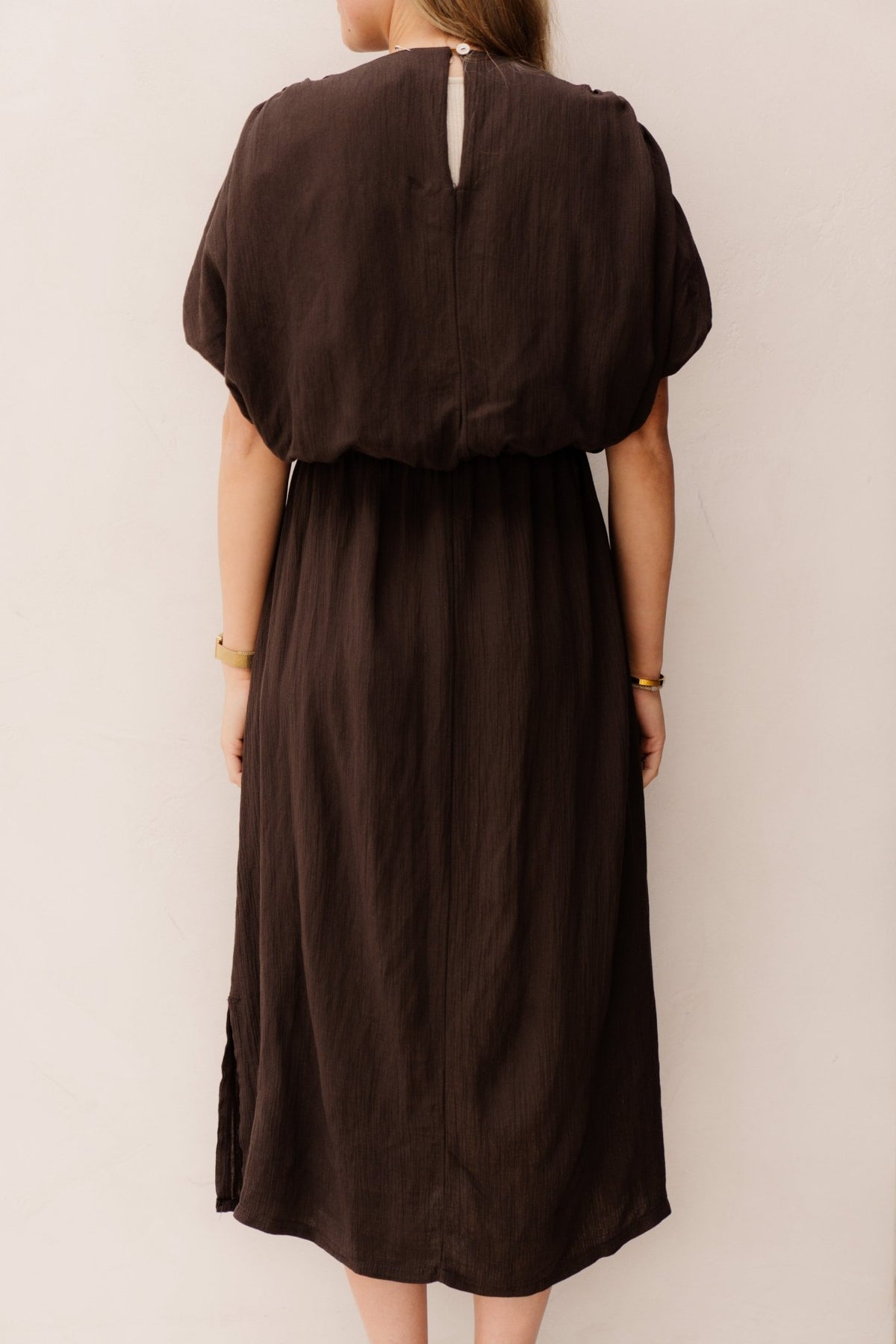 Karice dress brown - Bij Keesje - Bij Keesje - Jurk