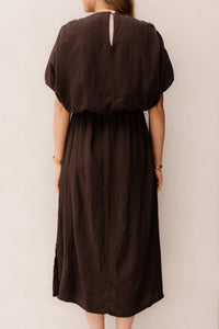 Karice dress brown - Bij Keesje - Bij Keesje - Jurk