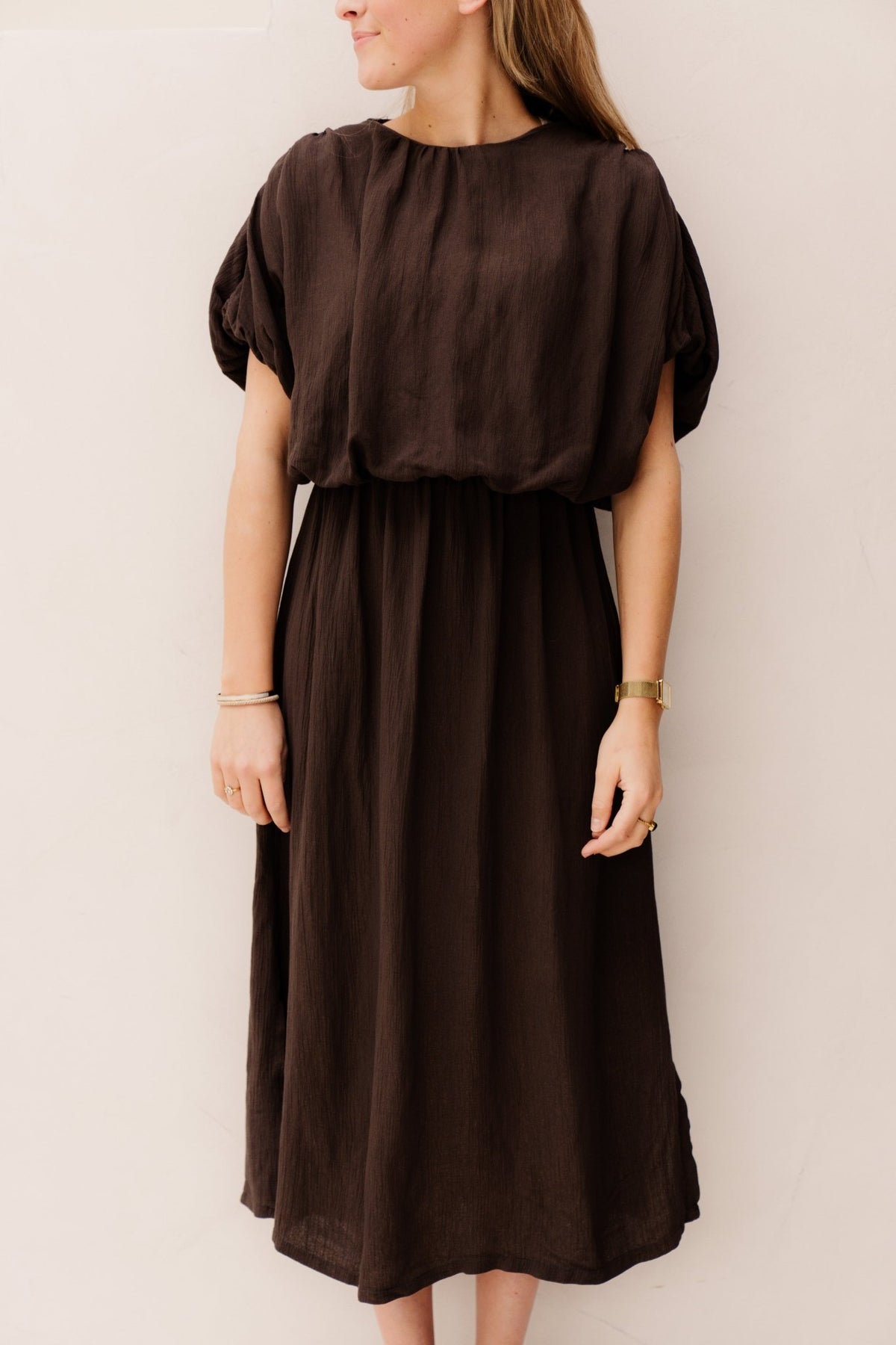 Karice dress brown - Bij Keesje - Bij Keesje - Jurk