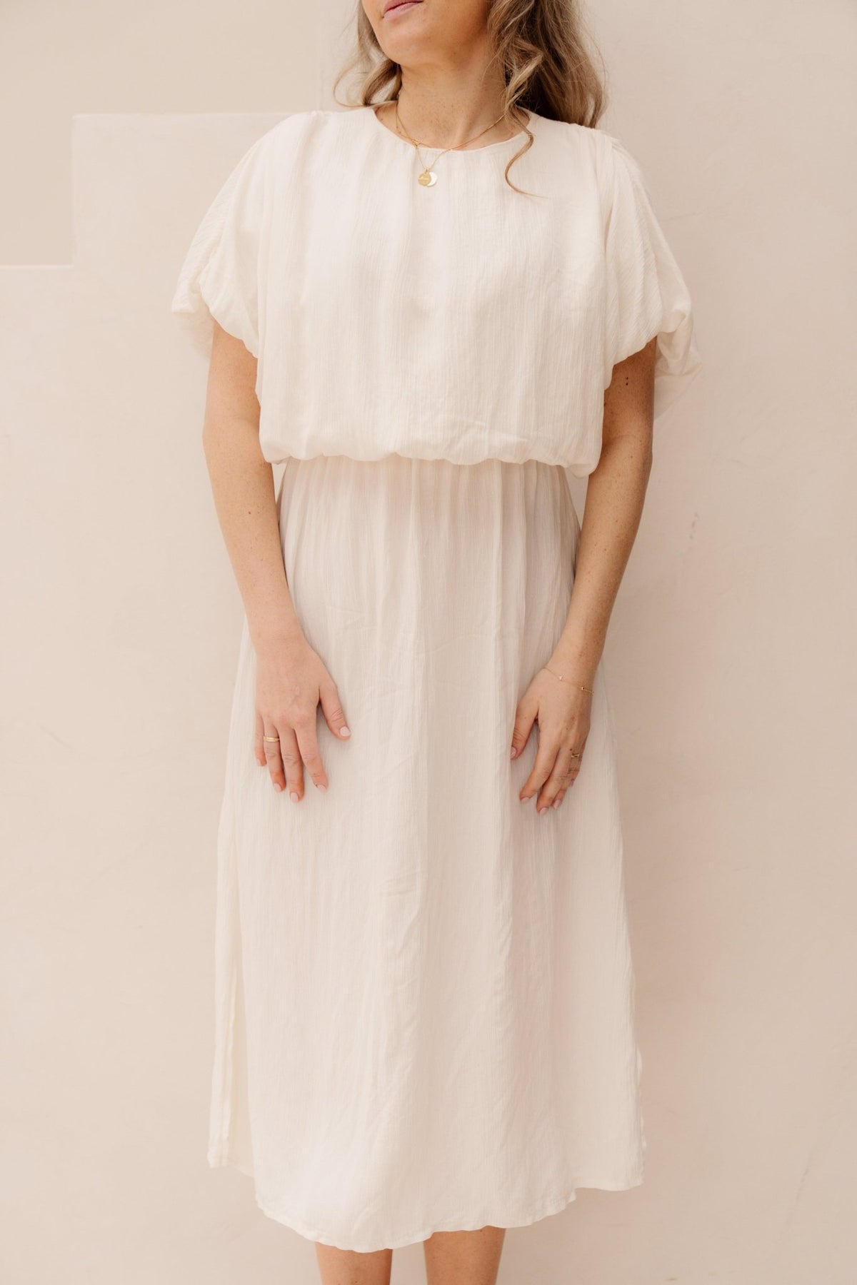 Karice dress white - Bij Keesje - Bij Keesje - Jurk