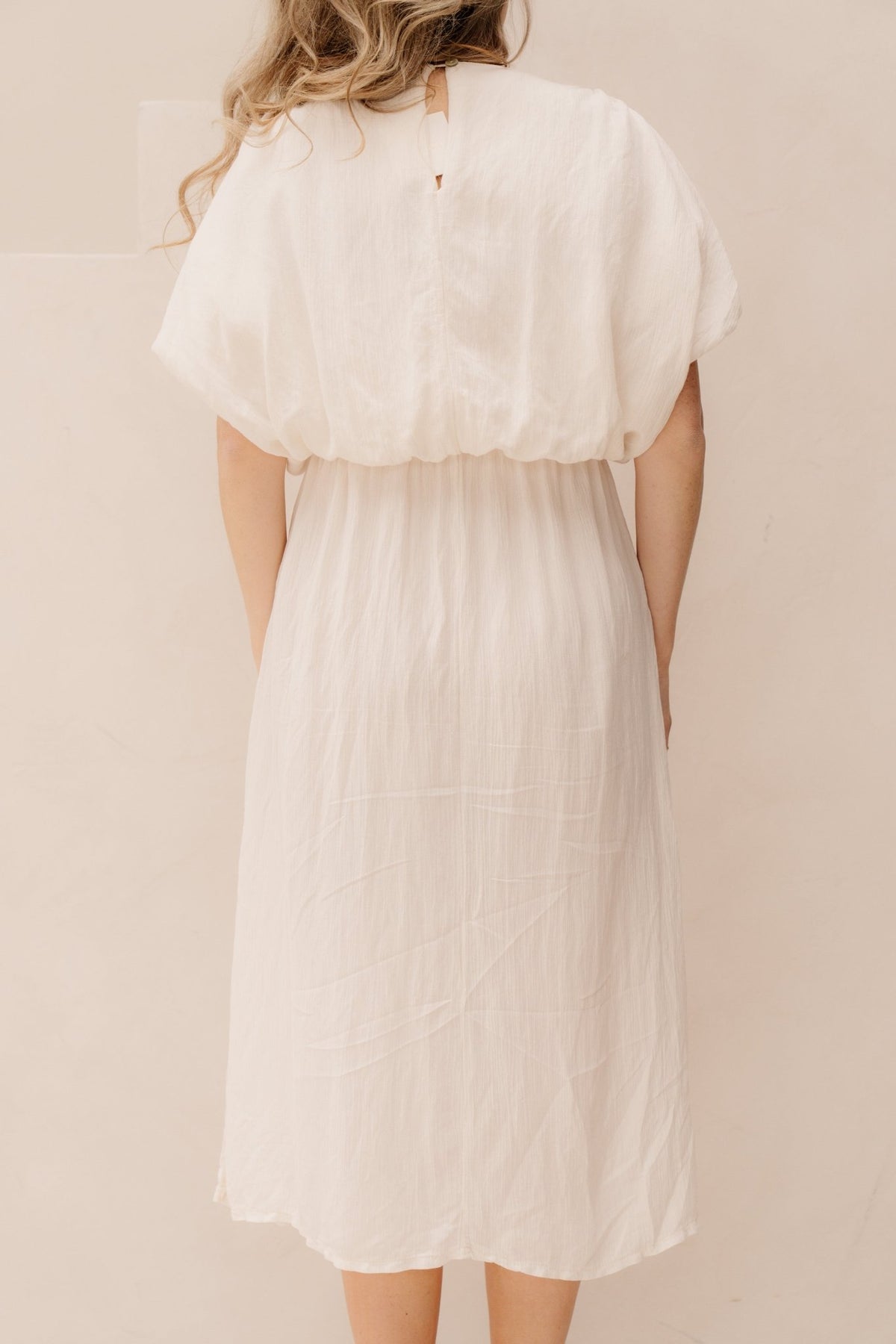 Karice dress white - Bij Keesje - Bij Keesje - Jurk
