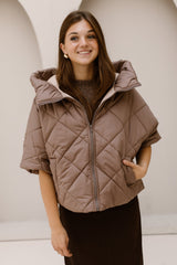 Karo bodywarmer taupe