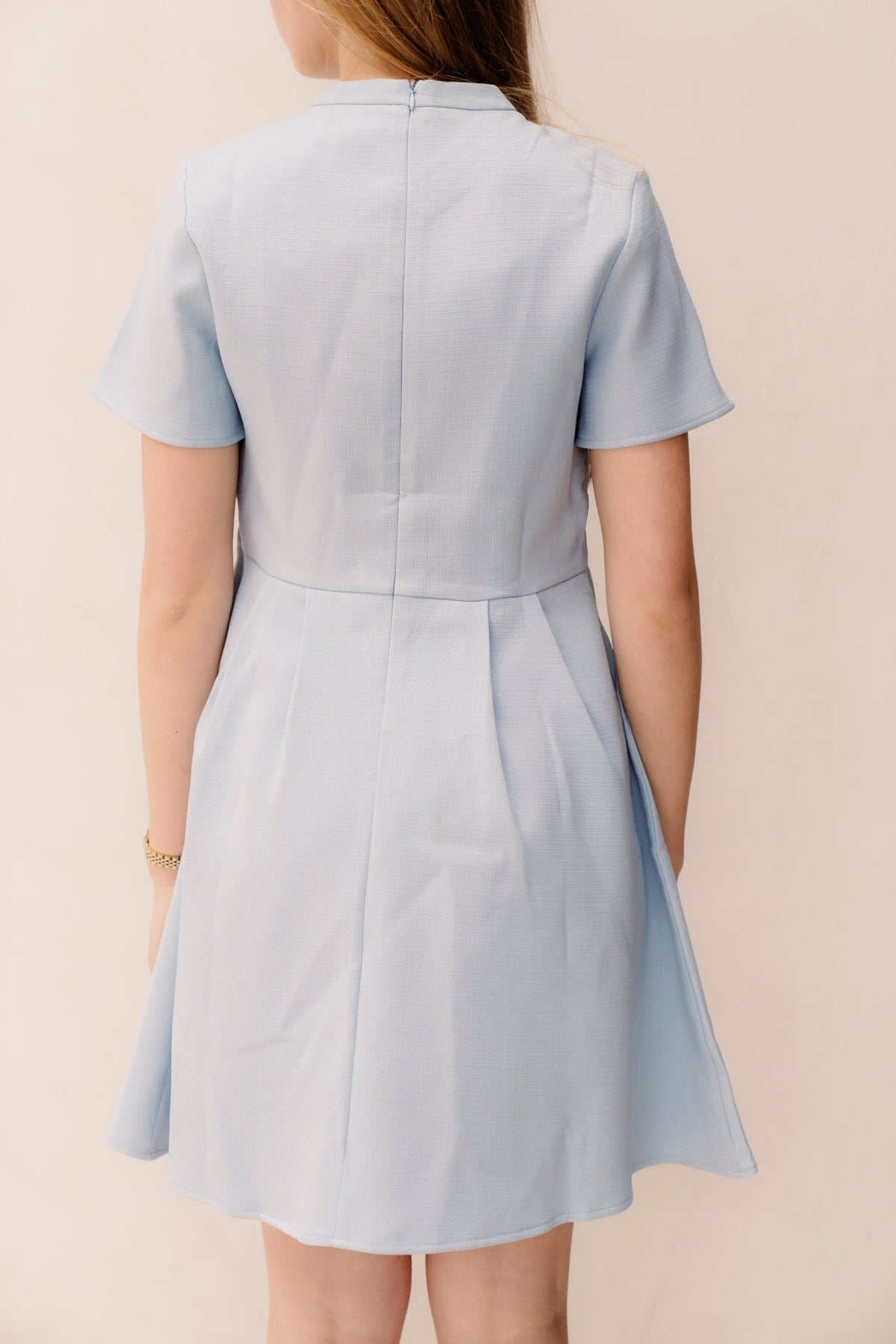 Karolien dress lichtblauw - Bij Keesje - Bij Keesje - Jurk