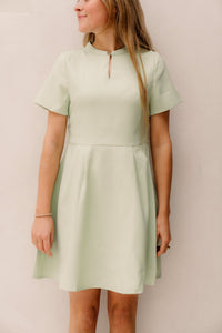 Karolien dress mint - Bij Keesje - Bij Keesje - Jurk